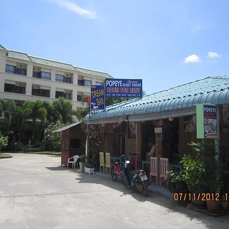 Popeye Guesthouse Ao Nang Exteriör bild