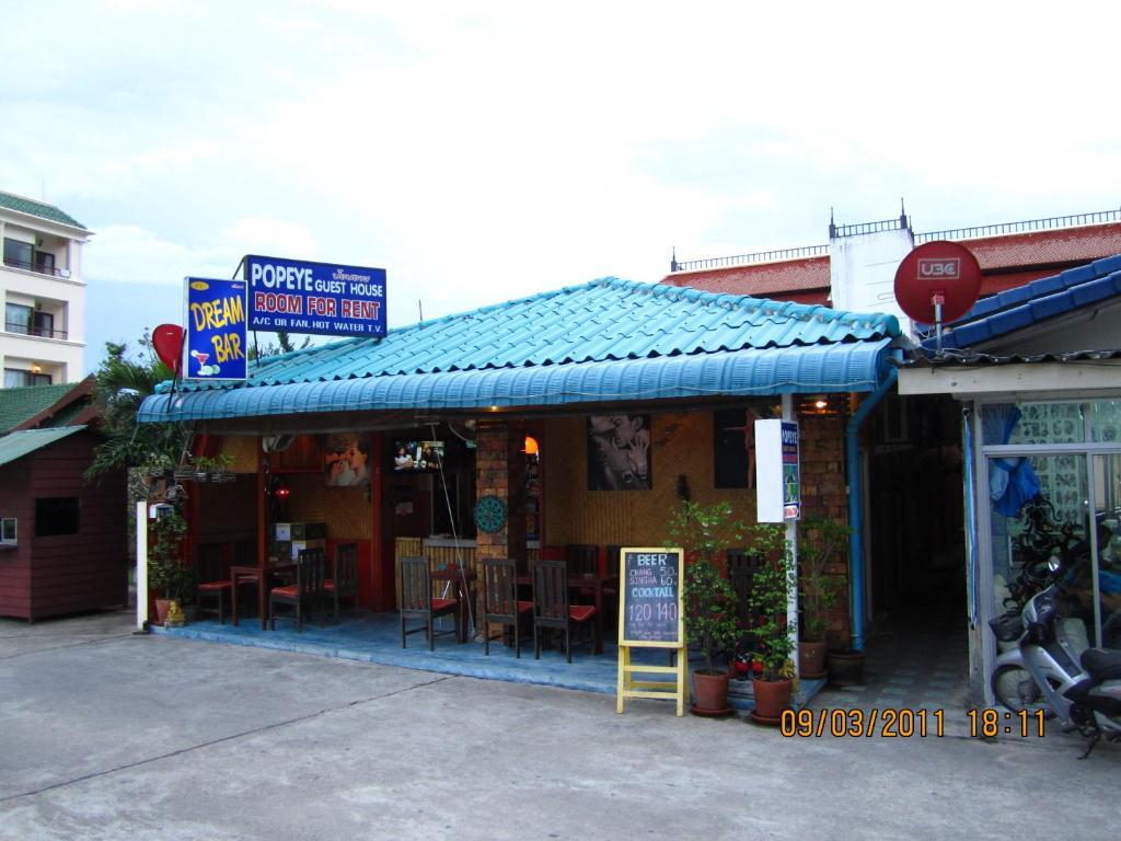 Popeye Guesthouse Ao Nang Exteriör bild